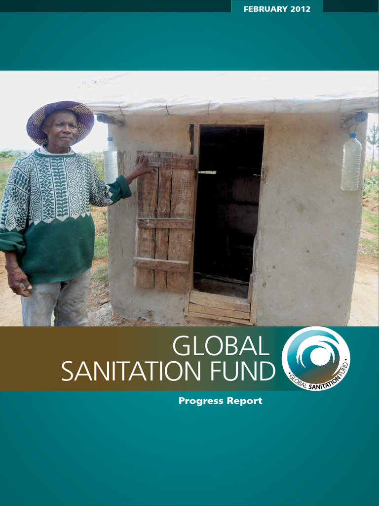 2012 GSF Progress Report EN (Light) | PDF | Sanitation | Hygiene