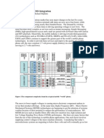 CMOS and RF-MEMS Integration: Figure 1the Component Complexity Found in A Typical Mobile "World" Phone