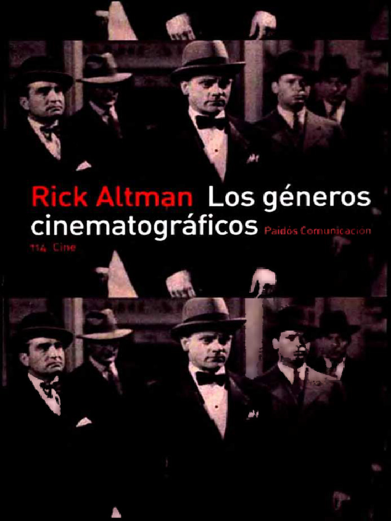 Teorías de Géneros Cinematográficos | PDF | Teoría | Poesía
