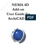 22 CINEMA 4D Add-On User Guide For AC 15