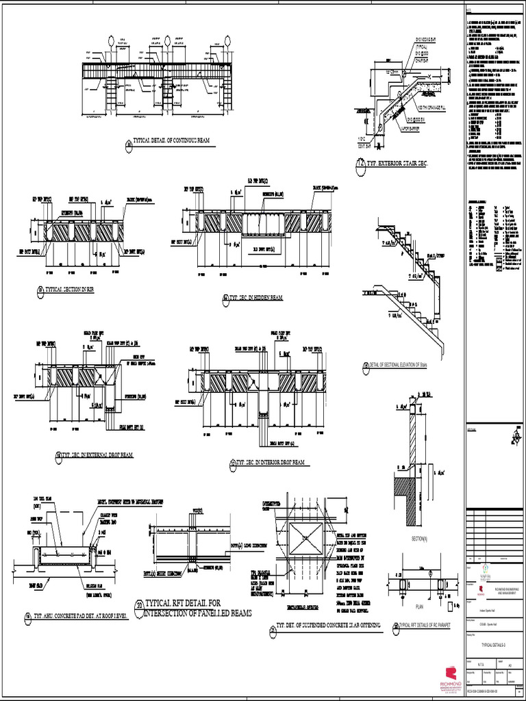 RCS 038 CS04B S SD 004 00 | PDF | Structural Engineering ...