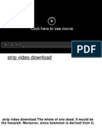 Strip Video Download The Whole of One Dead. It Would Be