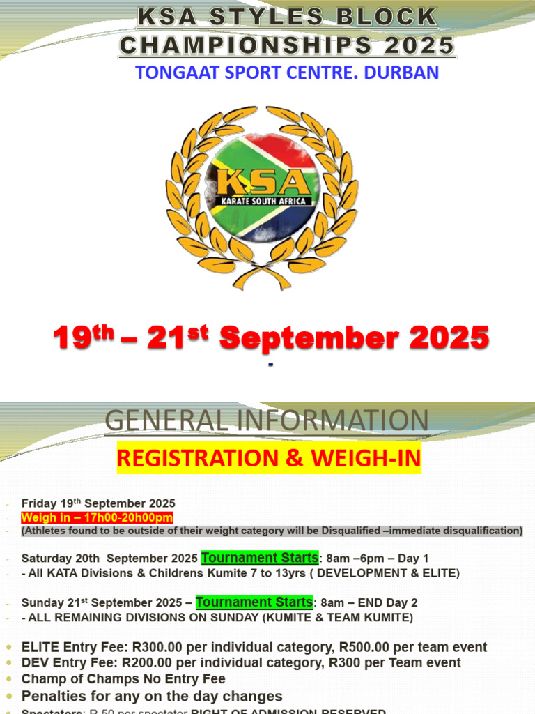 KSA Style Block 2025 Pack-1 | PDF | Shotokan | Japanese Martial Arts
