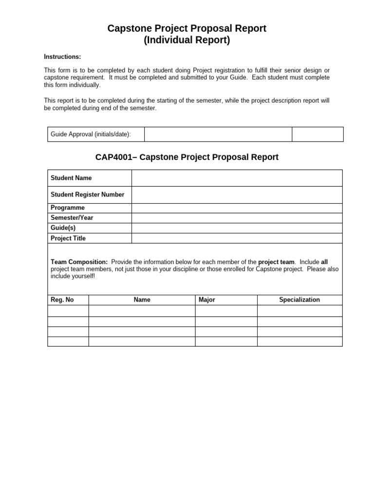 Capstone Project Proposal Filled | PDF | Encryption | Security