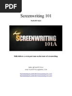 Filmcrithulk Screenwriting 101