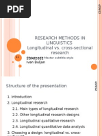 Download Longitudinal and Cross-Sectional Research by Ivan Buljan SN91703068 doc pdf