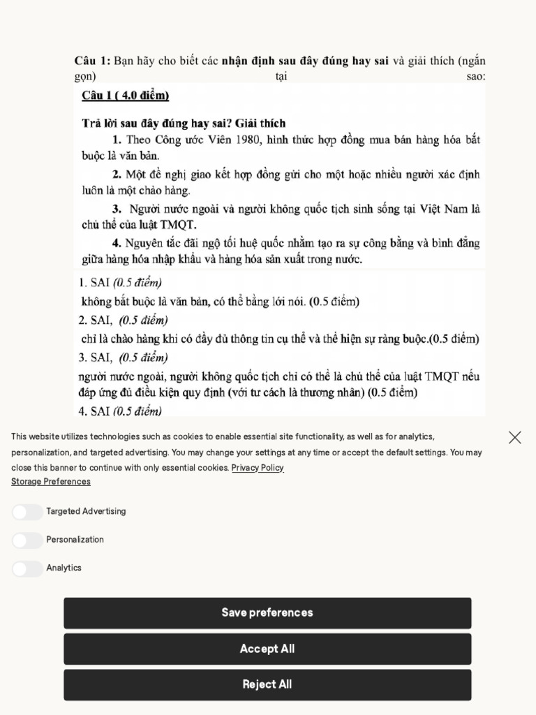 Nha N Đi NH Đu NG Sai Đúng Hay Sai | PDF