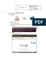 Konfigursai Iptables