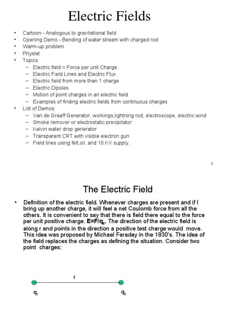 Understanding Electric Dipoles | PDF | Dipole | Electric Field