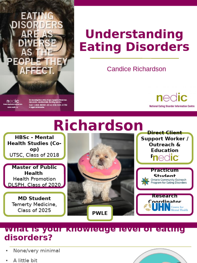 PSYB32+Lecture+7+ +Eating+Disorders +march+5+2025 | PDF | Eating ...