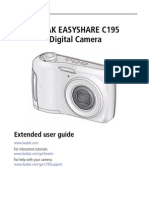 Kodak Easyshare C195 Digital Camera: Extended User Guide