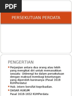 Persekutuan Perdata