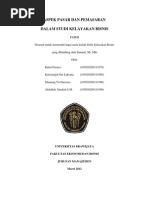 Download Aspek Pasar Dan Pemasaran Pertemuan Ke 4 by Karismajid Nur Laksana SN91704692 doc pdf