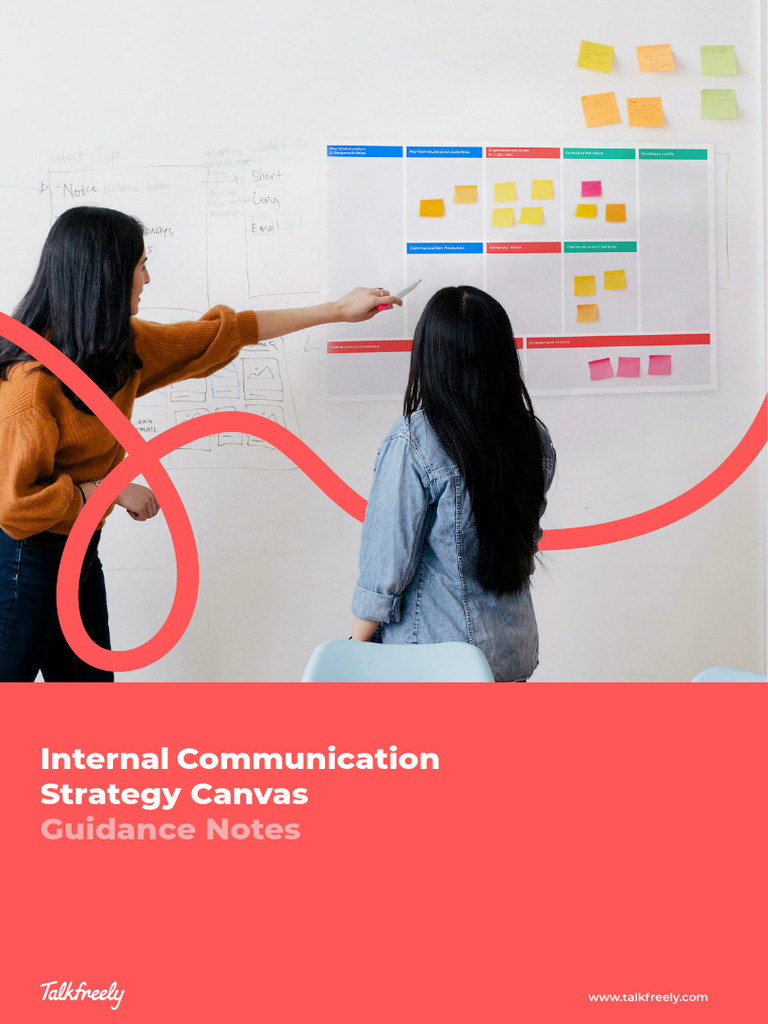 Internal Communication Strategy Guide | PDF | Employee Retention ...