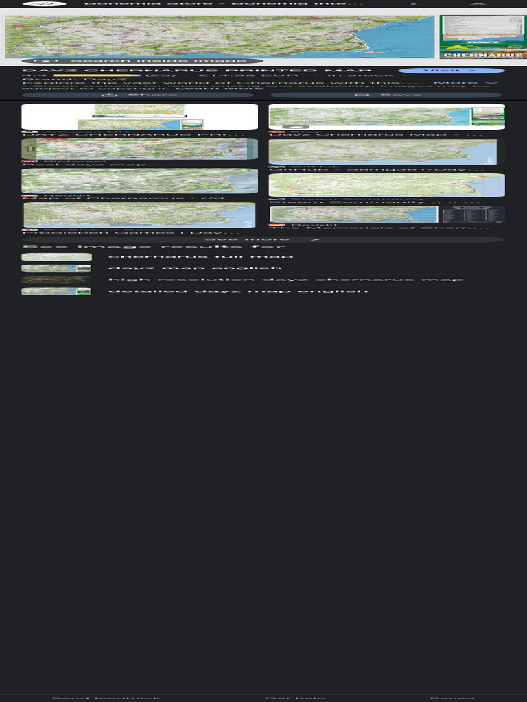 High-Resolution Chernarus Map for DayZ | PDF