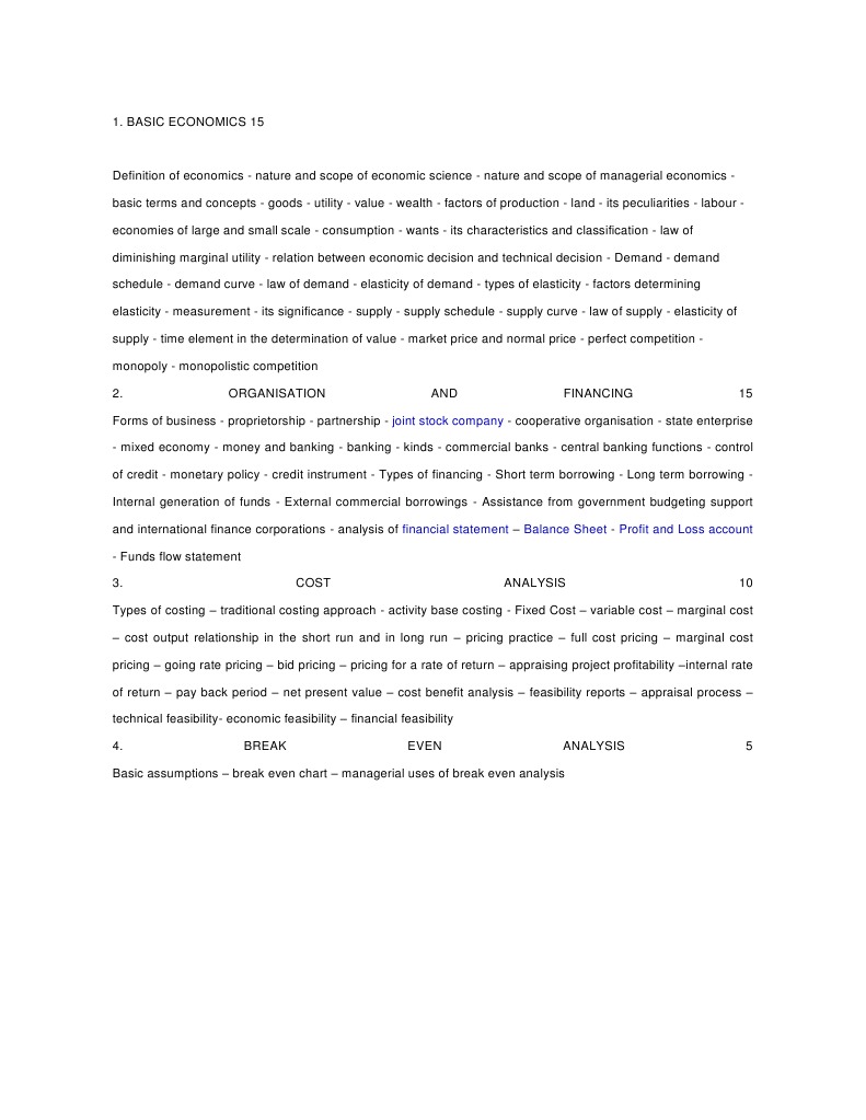 Comprehensive Guide to Basic Economics | PDF | Business | Finance ...