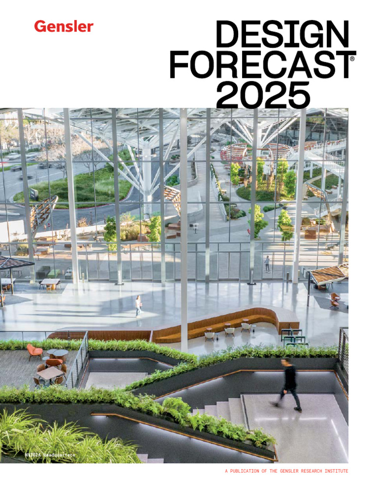Gensler Design Forecast 2025 | PDF | Retail | Hotel