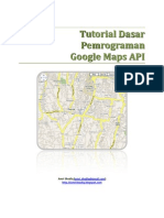 16846801 Tutorial Dasar Pemrograman Google Maps API