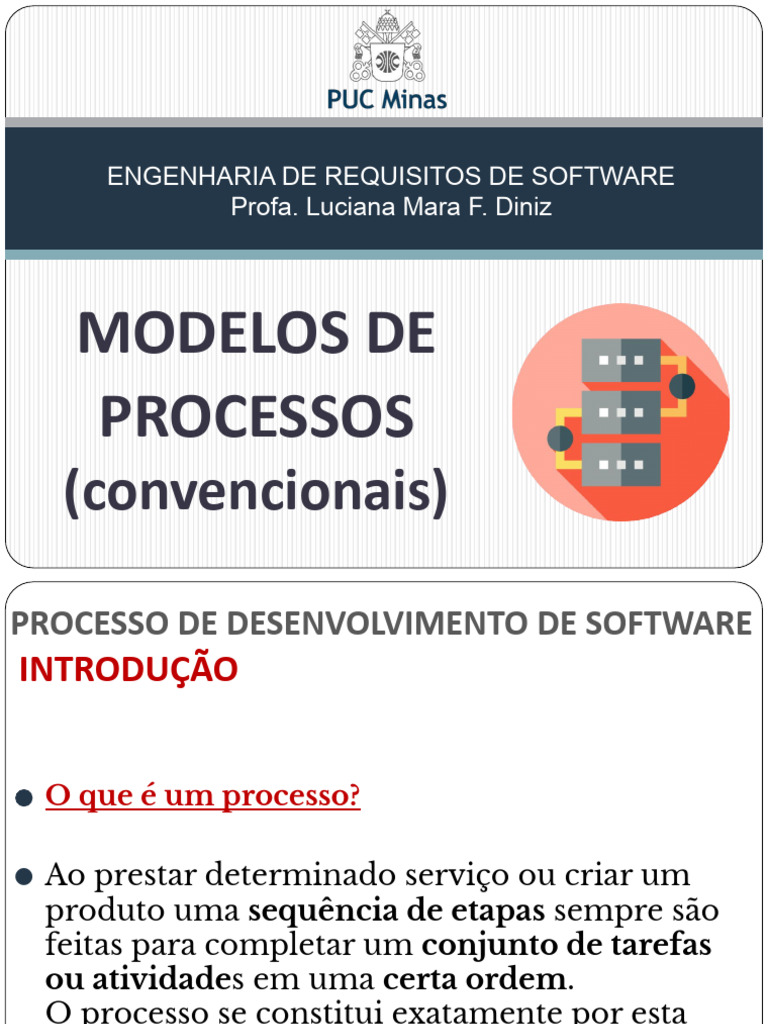 Modelos Convencionais de Processos de Software | PDF | Protótipo ...