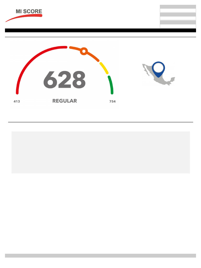 Mejora tu Score Crediticio: Recomendaciones | PDF | Crédito | Finanzas ...
