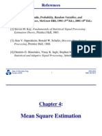 References: (1) Athanasios Papoulis, Probability, Random Variables, and Ed.), 2001 (4 Ed.)