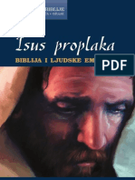 Isus Proplaka - Biblija I Ljudske Emocije