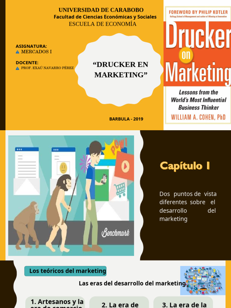 Drucker en Marketingpres | PDF | Marketing | Innovación
