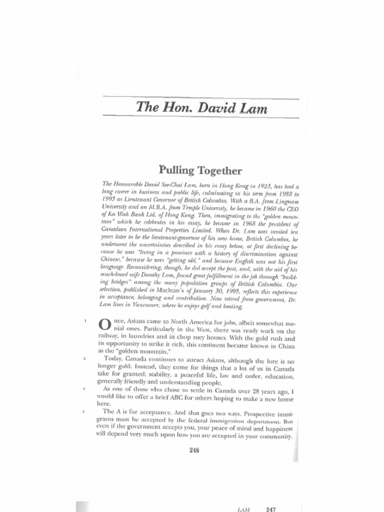 Pulling Together | PDF