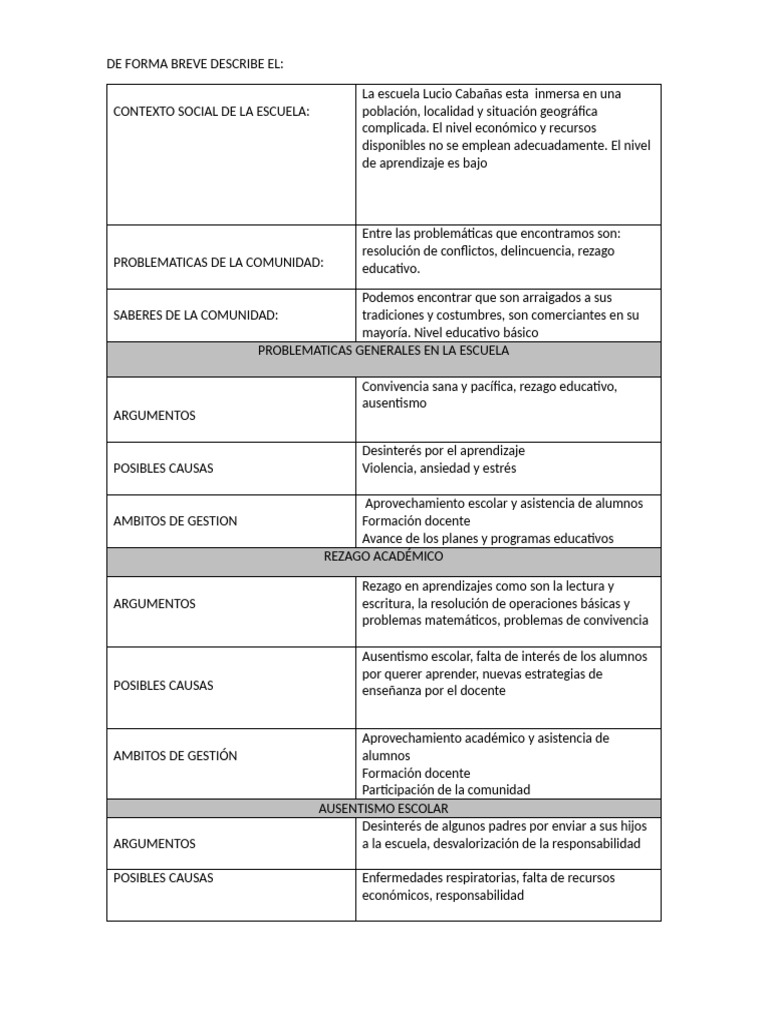 Formato Programa Analitico | PDF | Escuelas | Aprendizaje