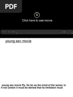 Young Sex Movie