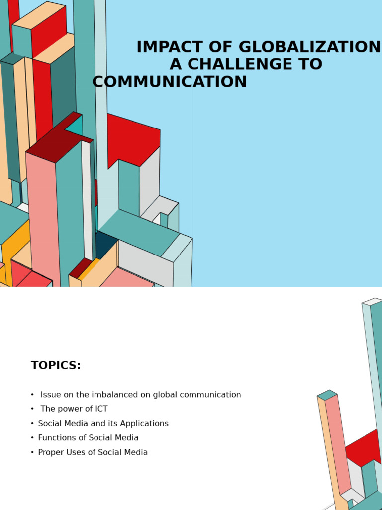 Group 2 Presentation of Impact of Globalization | PDF | Social Media ...