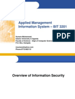 Applied Management Information System - BIT 3201
