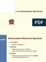 Introduction To Information Retrieval