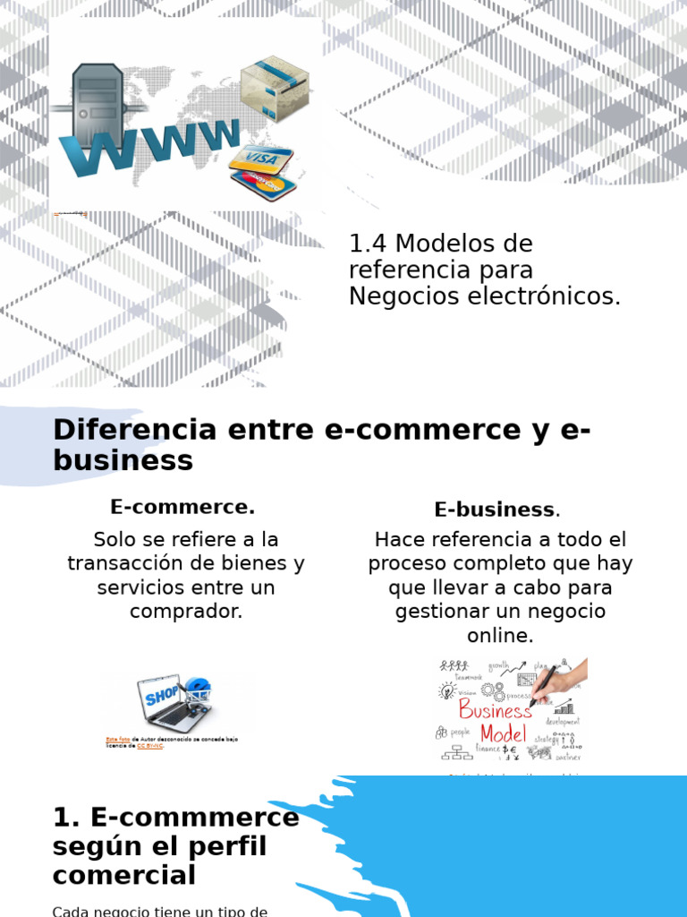 Modelos de Negocios Electrónicos | PDF | Comercio electrónico | Marketing