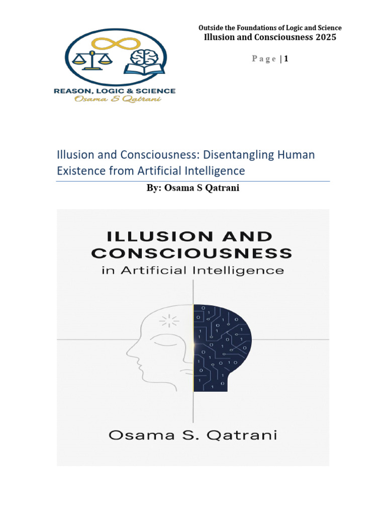 Distinguishing AI from Human Consciousness | PDF | Artificial ...