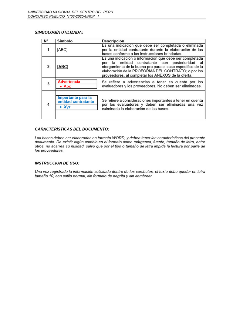 BASES CP 03 PAB. C | PDF | Apelación