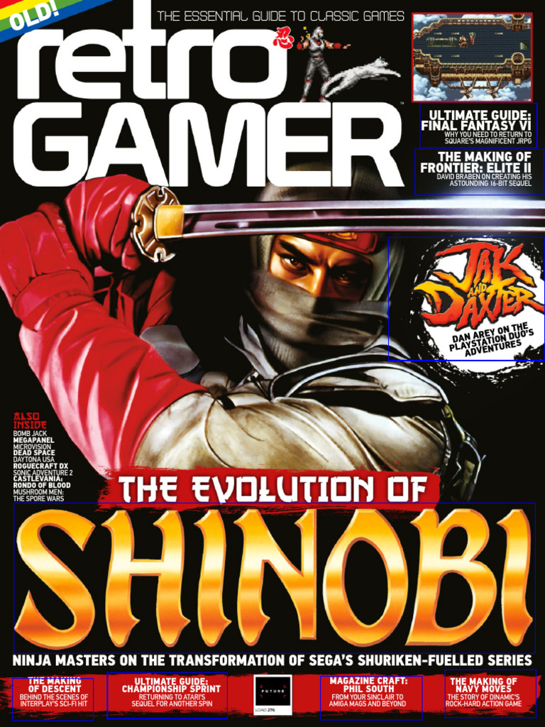 The Evolution of Shinobi Series | PDF | Video Games