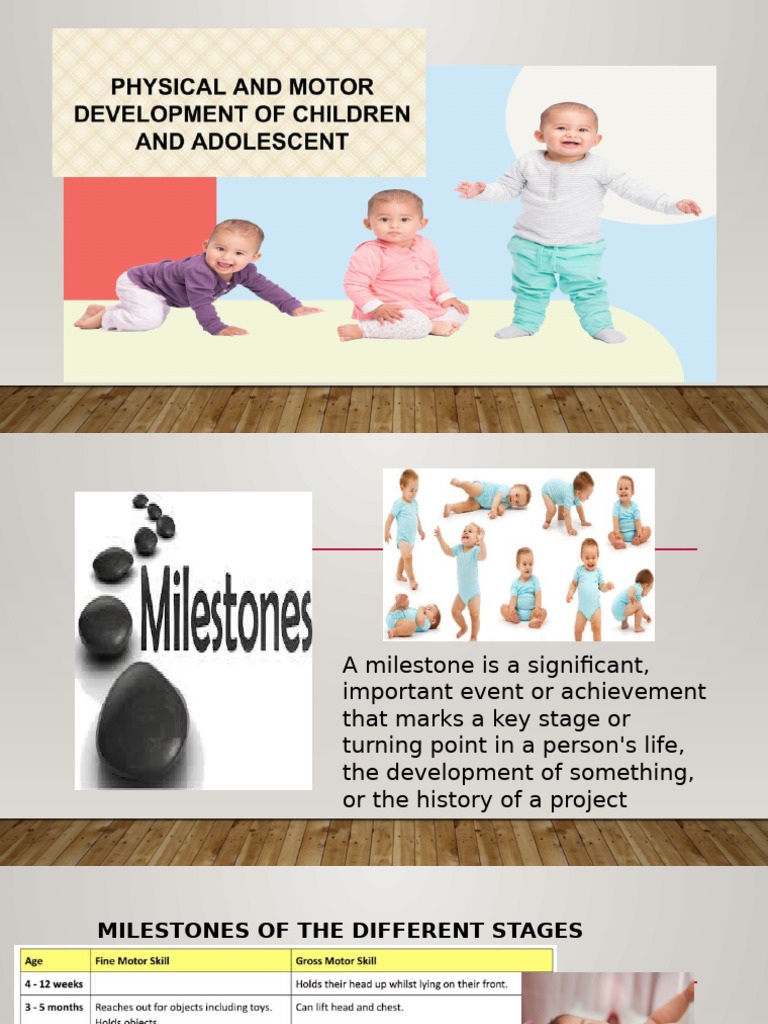Key Milestones in Child Development | PDF