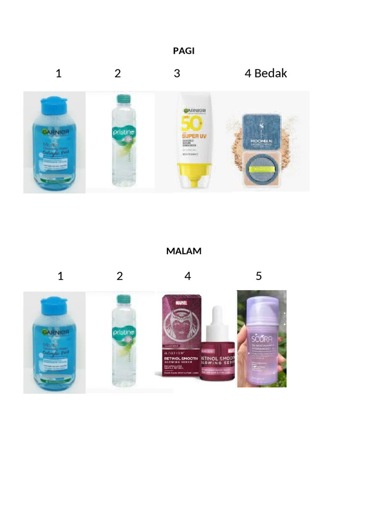 1 2 3 4 Bedak | PDF