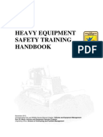 Heavy Equipment Safety Training Handbook