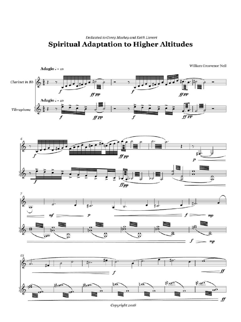 Spiritual Adaptation To Higher Altitudes | PDF