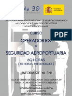 Operador RX y Seguridad Aeroportuaria