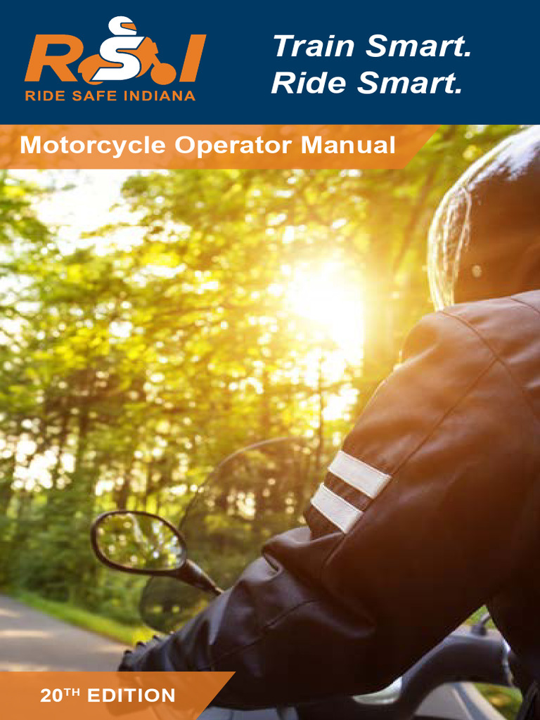 Motorcycle Operators Manual | PDF | Motorcycle Associations | Road ...