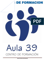 Cursos Aula 39 Mayo 2012