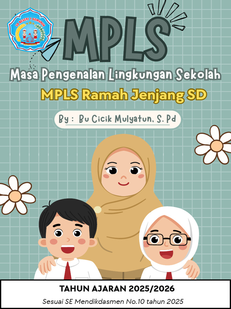 MPLS Ramah SD 2025/2026: Kegiatan Seru | PDF