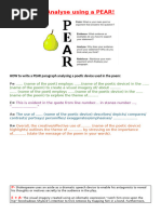 Persuasive Writing Sentence Starters | PDF