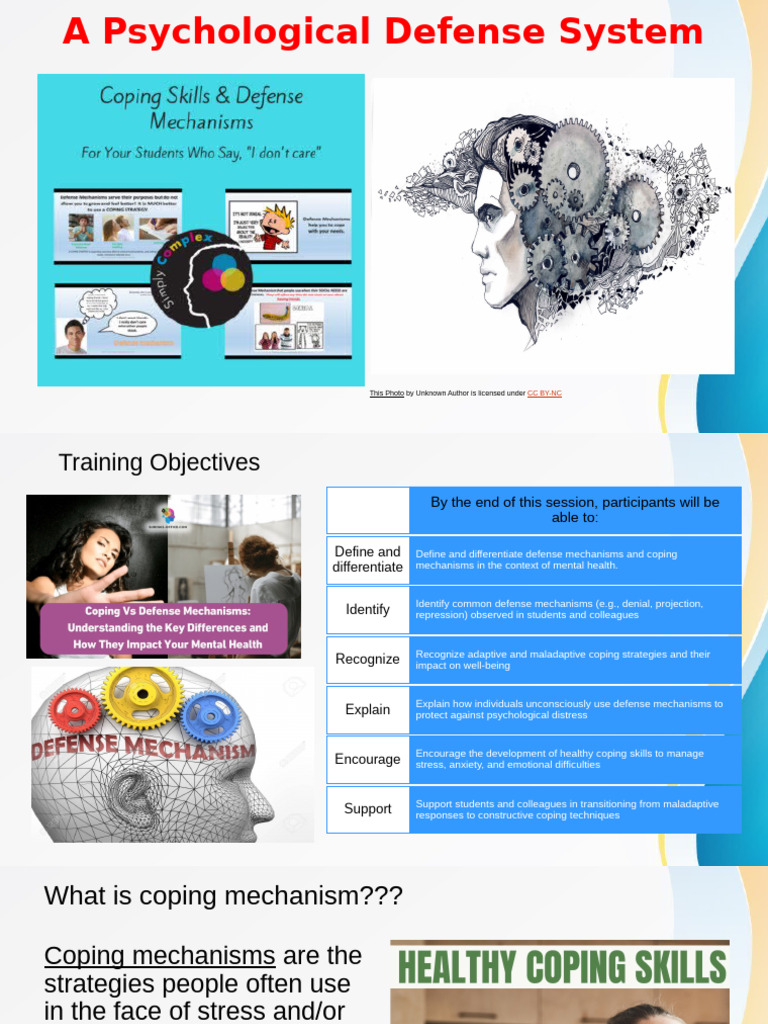 Understanding Defense and Coping Mechanisms | PDF | Nonverbal ...