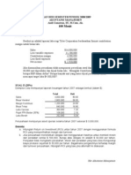 Ujian Akhir Akmen SP 2009