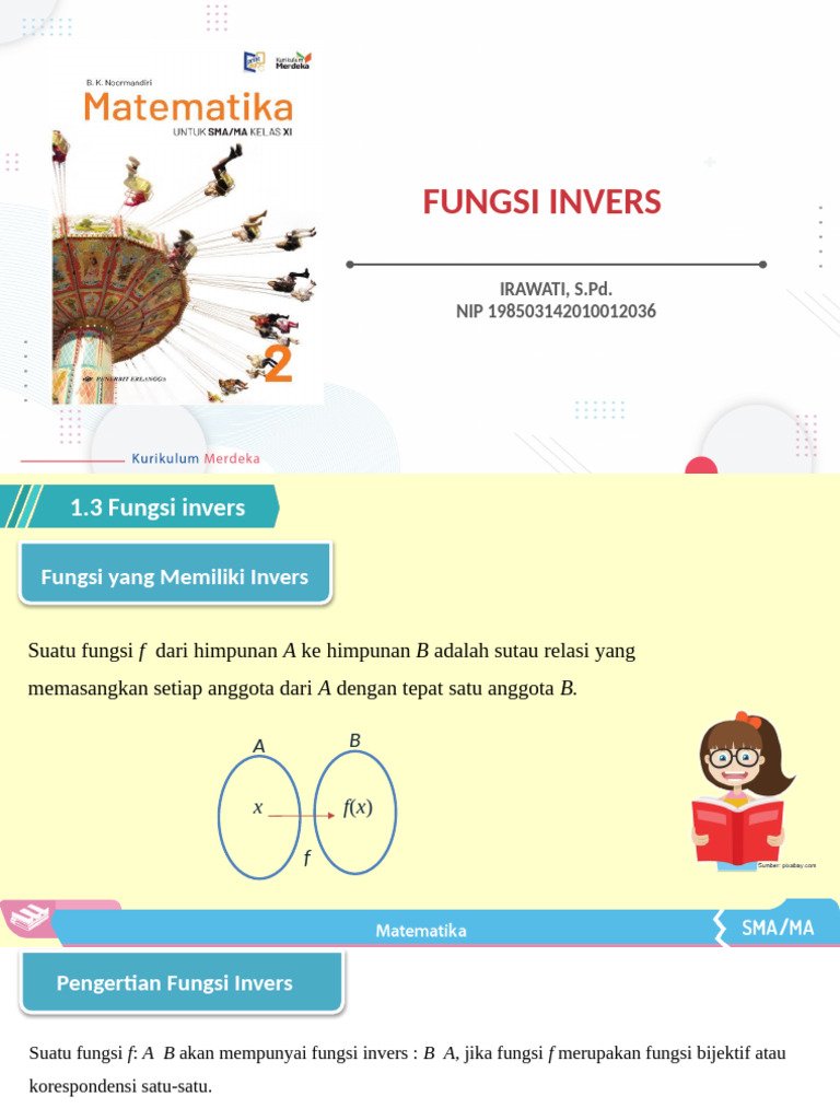 Fungsi Invers | PDF