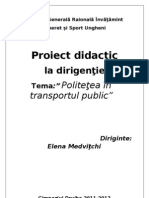 Politetea Proiect